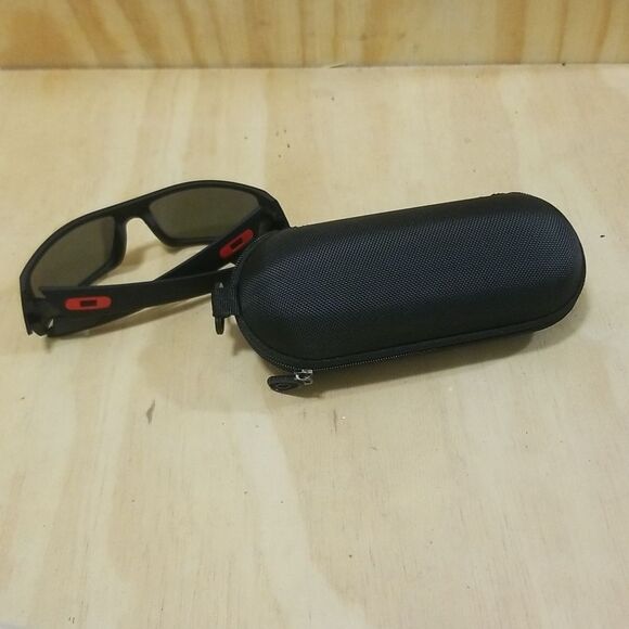 Oakley Matco Gascan Black w/ Fire Iridium Lenses 24-405 - Picture 6 of 9